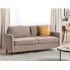 Kavč Berwyn 2721 (Taupe) PredalPredal, Svetlo rjava, 184x77x88cm, Blago, NogeNoge: Les