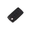 CAR 888 ACCESSORIES Kućište oklop ključa 3 dugmeta za Hu83/Ce0536 Peugeot/Citroen crno