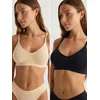 Trendyol Milla Ženski set grudnjaka Thmss25Su00014, Crni