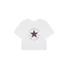 CONVERSE Majica kamela/majnica/črna/bela