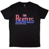 The Beatles First USA Visit Black XL Majica