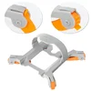 shumee Zložljive pristajalne noge za DJI Mini 4 Pro - oranžne
