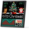 Pametni led piksel zaslon Divoom Pixoo64 20 x 20 x 2,4 cm.