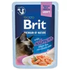 Brit Premium by Nature Cat Delicate Fillets in Gravy with Salmon za sterilizirane 85 g