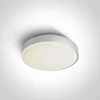 PLAFONJERA LED 1×E27/12W/E27/230V IP65 BIJELA