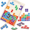 LOGIČNA IGRA ARHATIČNA UGANKA TETRIS BLOCKS JHTOY-639