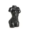 Master Series Bound Goddess Drip Candle Black