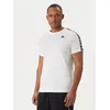 Kappa Majica 303UV10 Bela Slim Fit