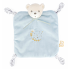 Plišasti medved ninica Round Doudou Bear Blue Perle Kaloo moder 20 cm iz nežnega in mehkega materiala od 0 mes