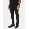 HUGO Jeans hlače 50579751 Črna Extra Slim Fit