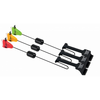 Fox Micro Swinger 3 Rod Set - Red, Orange, Green