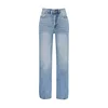 Anna Field Kavbojke moder denim