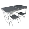 DAJAR DJ47626 Set za kampovanje, Sklopivi sto + 2 stolice