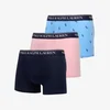 Bokserji Ralph Lauren Classic Trunk 3-Pack Multicolor XXL