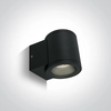 ZIDNA SVJETILJKA 1xGU10 35W IP54 CRNA