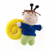 Bojan in Barčica: Bojan plišasta figura 20 cm