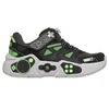 Skechers patike Gametronix za dečake, crno-zelene