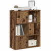Regal za knjige boja starog drva 60x24x76,5cm konstruirano drvo