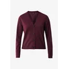 Mexx Ženski kardigan Aralia MF006600853W, Regular, Dugi rukav, Bordo