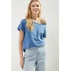 Trendyol Milla Ženska majica TWOSS20TS0140, Plava