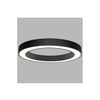 LED2 - prigušiva LED plafonska svetiljka SATURN LED/50W/230V 3000K/4000K crna
