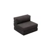 Atelier del Sofa Fotelja na razvlačenje Comfort, 95 x 75 x 95 cm, Antracit