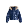 TOMMY HILFIGER Zimska jakna bež/mornarska