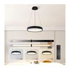 Brilagi - LED prigušiva luster na sajli FALCON MODERN LED/30W/230V 40 cm crna + daljinski upravljač