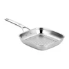 Grill pan, stainless steel, 28 cm, Signature - BRA