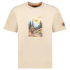 GEOGRAPHICAL NORWAY Majica kratak rukav jinto beige db men 402 M
