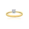 DIAMANT LETERNEL Prstan zlata