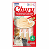 Inaba Churu pire cat tuna z okusom rakovice 4x14 g