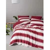 Lessentiel Maison Komplet posteljine Jolly, 200x220 cm, Krem-crvena