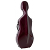 Kovček za violončelo vijoličen-črn Case Air Gewa 341.280