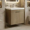 HANAH HOME Ormarić sa umivaonikom Desna 60 937