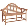 Vrtna klupa 127 x 58,5 x 92,5 cm od masivne tikovine