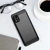 Carbon Case Fleksibilna futrola za Samsung Galaxy M51 crna