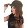 Classic jockey cap olive