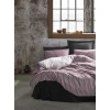 Dekordom Posteljina cb bamboo saten - bordo ( 036787 )