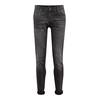 JACK & JONES Kavbojke Iglenn, črna