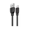 REMAX DATA kabl Suji PRO 2.4A TIP C RC-138a crni 1m