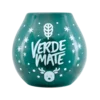 Keramični calabash Verde Mate Winter time, 350 ml