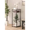 Hanah Home kuhinjska polica Dh Decor, 35 cm, bela