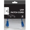 Gembird PP6U-0.25M/B mrezni kabl, CAT6 UTP patch cord 0.25m blue