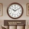 Power Zidni sat, 38cm, Braon