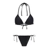 LSCN by LASCANA Bikini Ciliya črna
