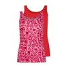Skiny Top roza/rdeča