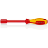 KNIPEX Odvijač nasadni 1000V VDE 13mm 98 03 13 crveno-žuti