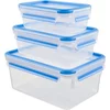 Set plastičnih posuda Tefal 3/1 Clip&Close K3028912 0.5l/1l/2.3l