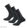 Nogavice Devold DAILY MERINO MEDIUM, 3 pari, črne (EU 41-46)